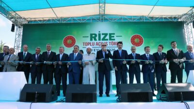 RİZE / TEKHA Cumhurbaşkanı Recep