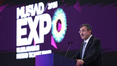 İSTANBUL / TEKHA Cumhurbaşkanı Yardımcısı
