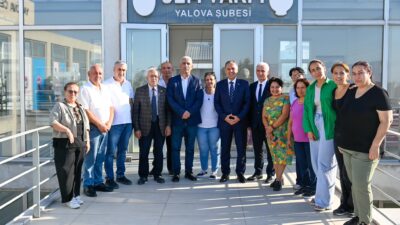 Yalova Valisi Dr. Ahmet Hamdi