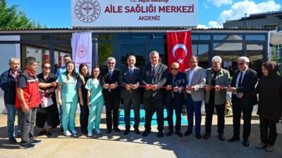 Yalova’da birinci basamak sağlık hizmetlerini