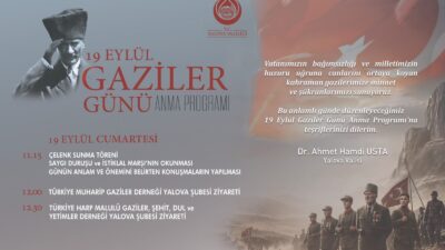 Yalova Valiliği, 19 Eylül Gaziler
