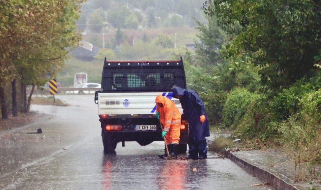 Yalova genelinde etkisini artıran