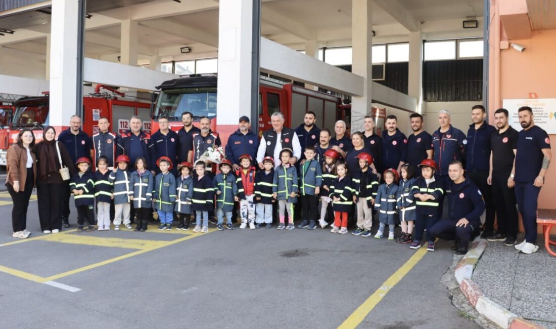 Yalova’da İtfaiye Haftası etkinlikleri