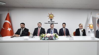 İSTANBUL / TEKHA Cumhurbaşkanı Yardımcısı