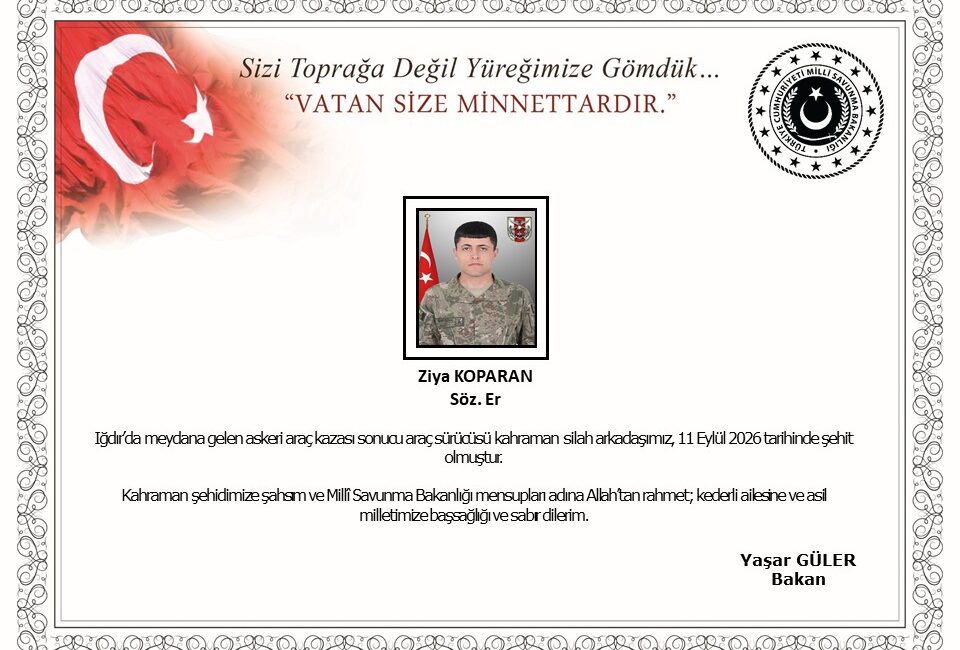 IĞDIR / TEKHA Iğdır’da