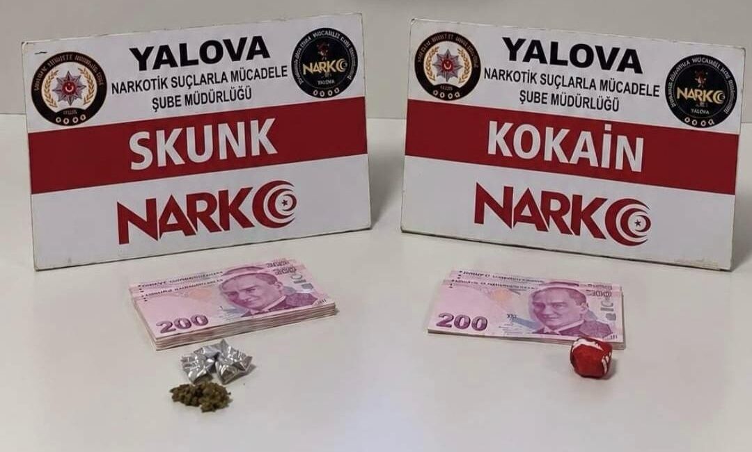 Yalova İl Emniyet Müdürlüğü Narkotik