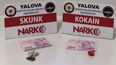 Yalova İl Emniyet Müdürlüğü Narkotik