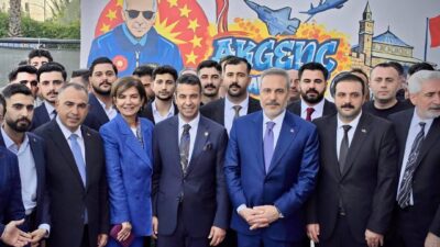 DİYARBAKIR / TEKHA Dışişleri Bakanı