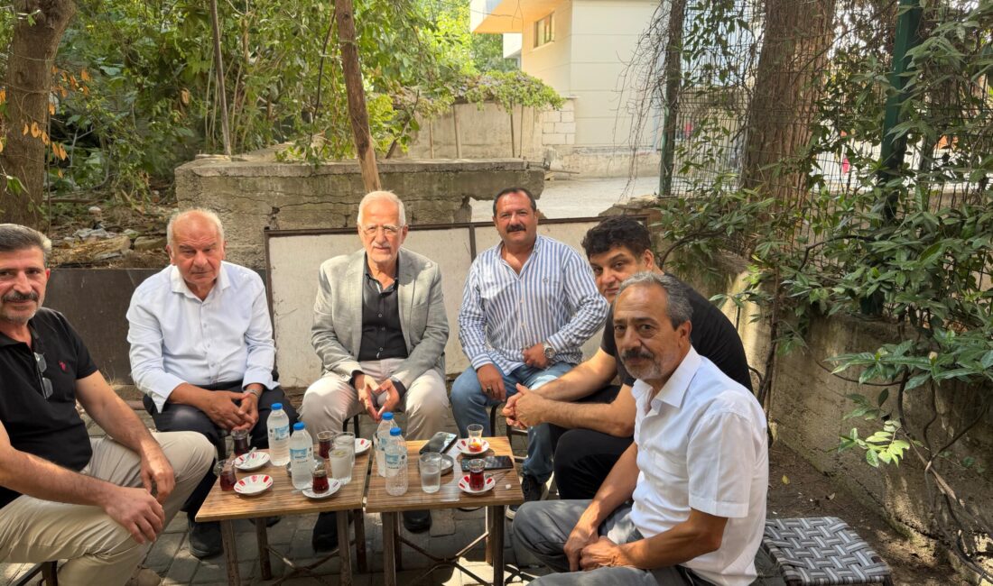 Milletvekili Muhammet Müfit Aydın Yalova’da Siirtlilerle Buluştu
