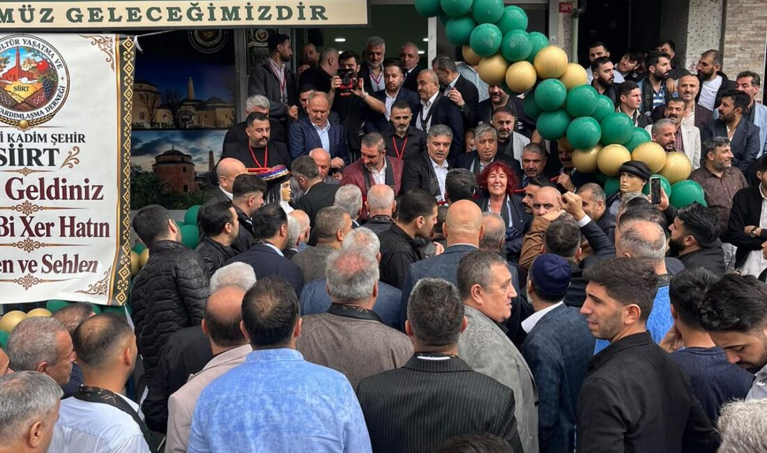İstanbul’un Gaziosmanpaşa ilçesinde Siirtli