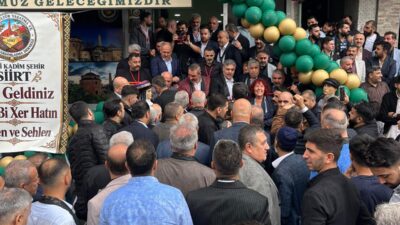İstanbul’un Gaziosmanpaşa ilçesinde Siirtli vatandaşların