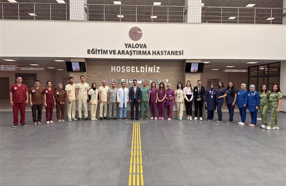 Yalova Eğitim ve Araştırma Hastanesi,