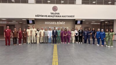 Yalova Eğitim ve Araştırma Hastanesi,