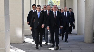 ANKARA / TEKHA İçişleri Bakanı