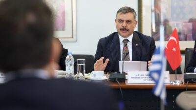 YUNANİSTAN / TEKHA İçişleri Bakanı