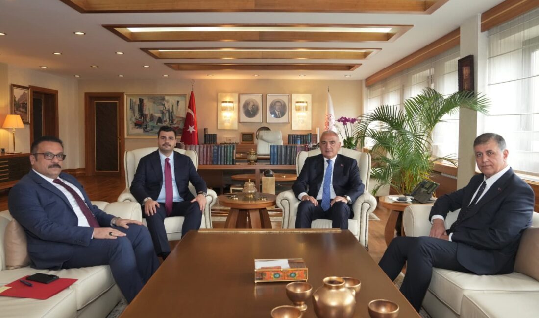 ANKARA / TEKHA Bakanlıkta