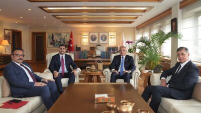 ANKARA / TEKHA Bakanlıkta Gerçekleşen