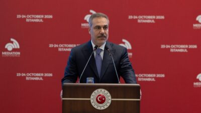 ANKARA / TEKHA Dışişleri Bakanı