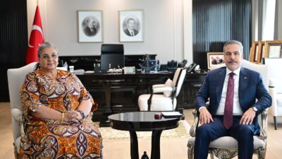 ANKARA / TEKHA Dışişleri Bakanı