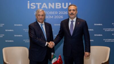 ANKARA / TEKHA Dışişleri Bakanı