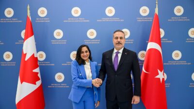 ANKARA / TEKHA Dışişleri Bakanı