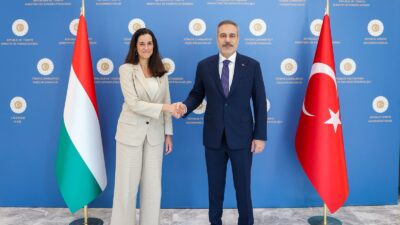 ANKARA / TEKHA Dışişleri Bakanı