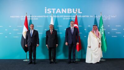 İSTANBUL / TEKHA Dışişleri Bakanı