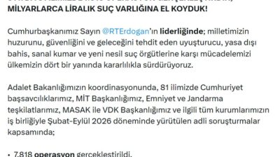 ANKARA / TEKHA Adalet Bakanı