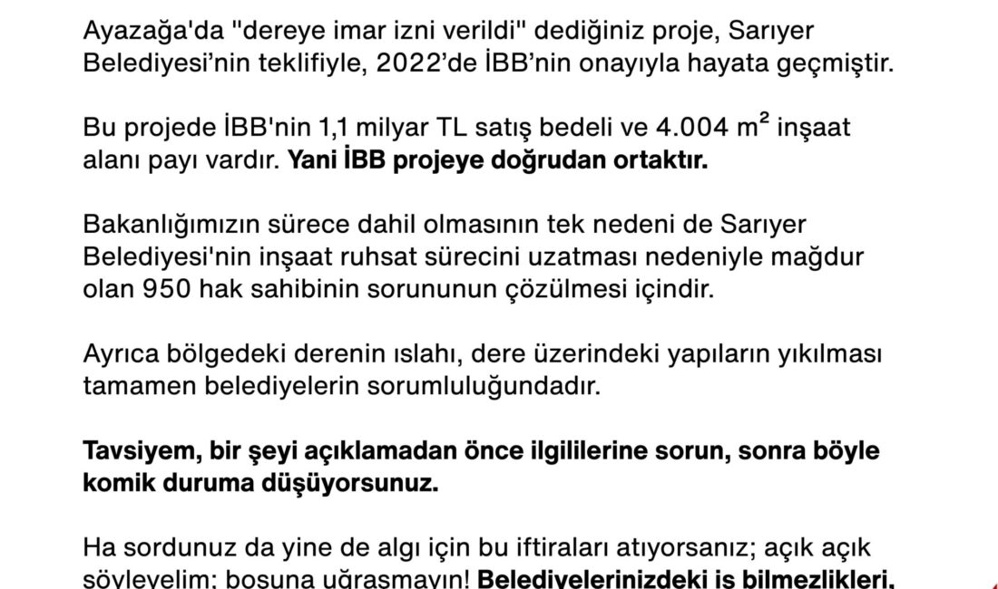 ANKARA / TEKHA Çevre,