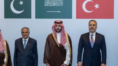 SUUDİ ARABİSTAN / TEKHA Dışişleri
