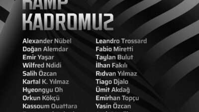 İSTANBUL / TEKHA Beşiktaş, UEFA
