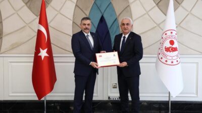 ANKARA / TEKHA İçişleri Bakanı
