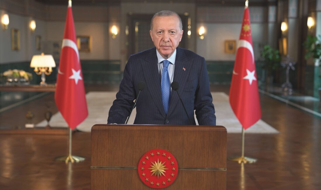 ANKARA / TEKHA Cumhurbaşkanı