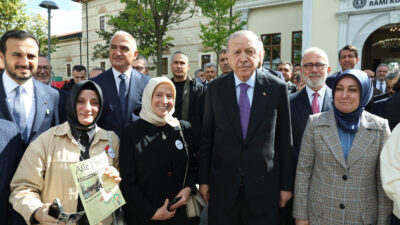 İSTANBUL / TEKHA Cumhurbaşkanı Recep