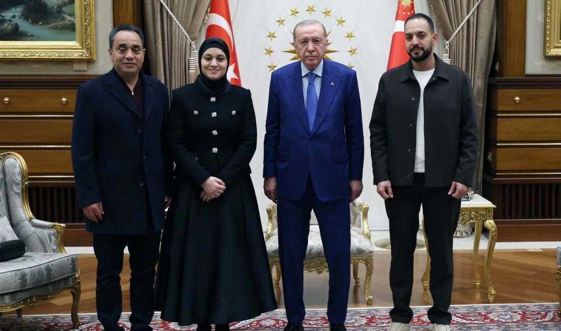ANKARA / TEKHA Cumhurbaşkanı