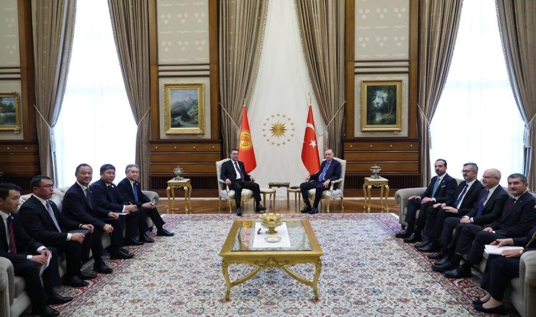 ANKARA / TEKHA Cumhurbaşkanı