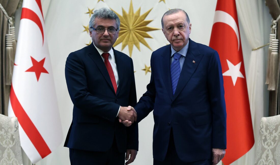 ANKARA / TEKHA Cumhurbaşkanı