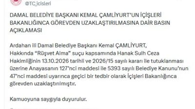 ANKARA / TEKHA İçişleri Bakanlığı,