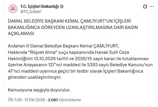 ANKARA / TEKHA İçişleri