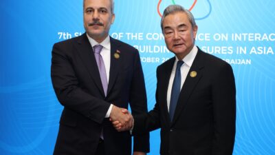 AZERBAYCAN / TEKHA Dışişleri Bakanı