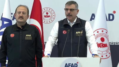 İçişleri Bakanı Mustafa Çiftçi, Afet