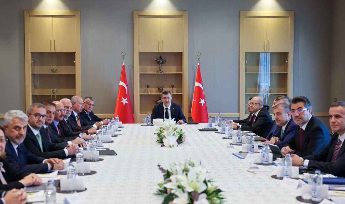 ANKARA / TEKHA Cumhurbaşkanı