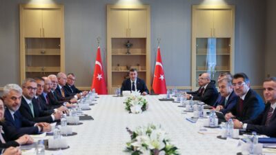 ANKARA / TEKHA Cumhurbaşkanı Yardımcısı