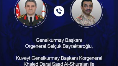 ANKARA / TEKHA Genelkurmay Başkanı