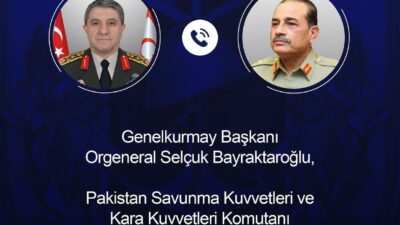 ANKARA / TEKHA Genelkurmay Başkanı