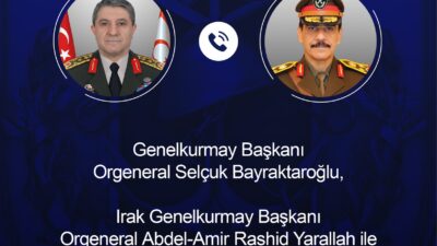 ANKARA / TEKHA Genelkurmay Başkanı