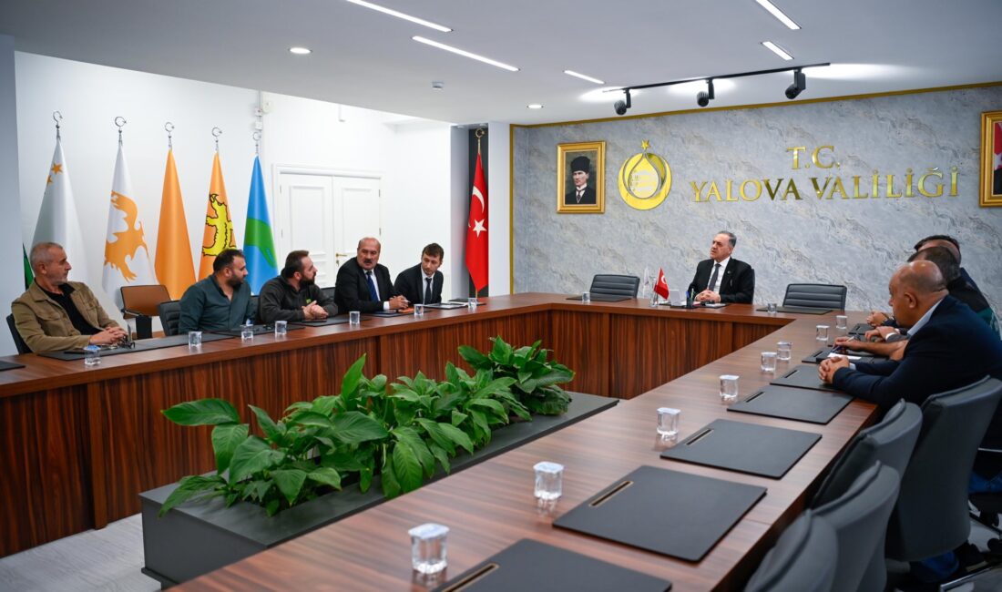 Yalova Valisi Dr. Ahmet