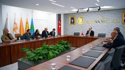 Yalova Valisi Dr. Ahmet Hamdi