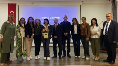 İtalya’nın Reggio Calabria bölgesinden gelen