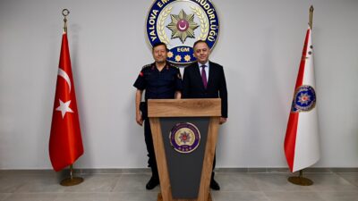 Yalova İl Jandarma Komutanı Ercan